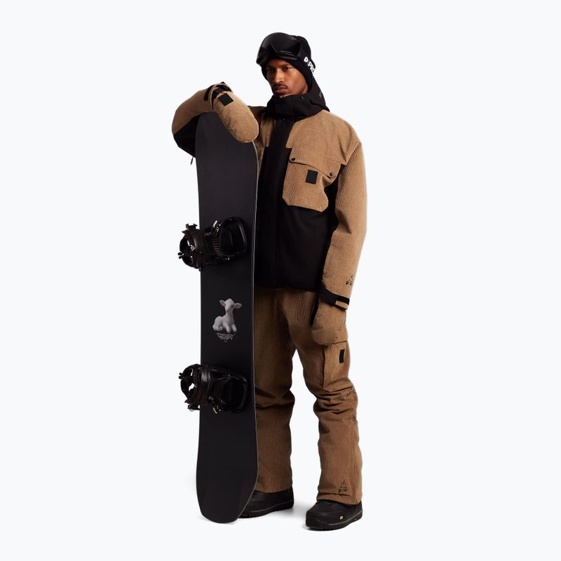 Kurtka snowboardowa męska Protest PRTDalwood sandy brown 4