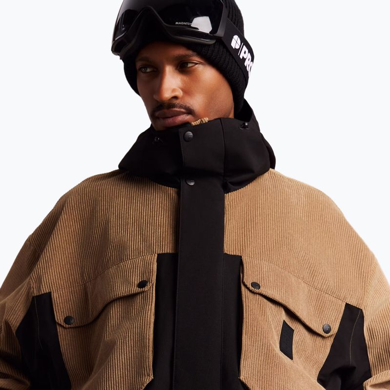 Kurtka snowboardowa męska Protest PRTDalwood sandy brown 8