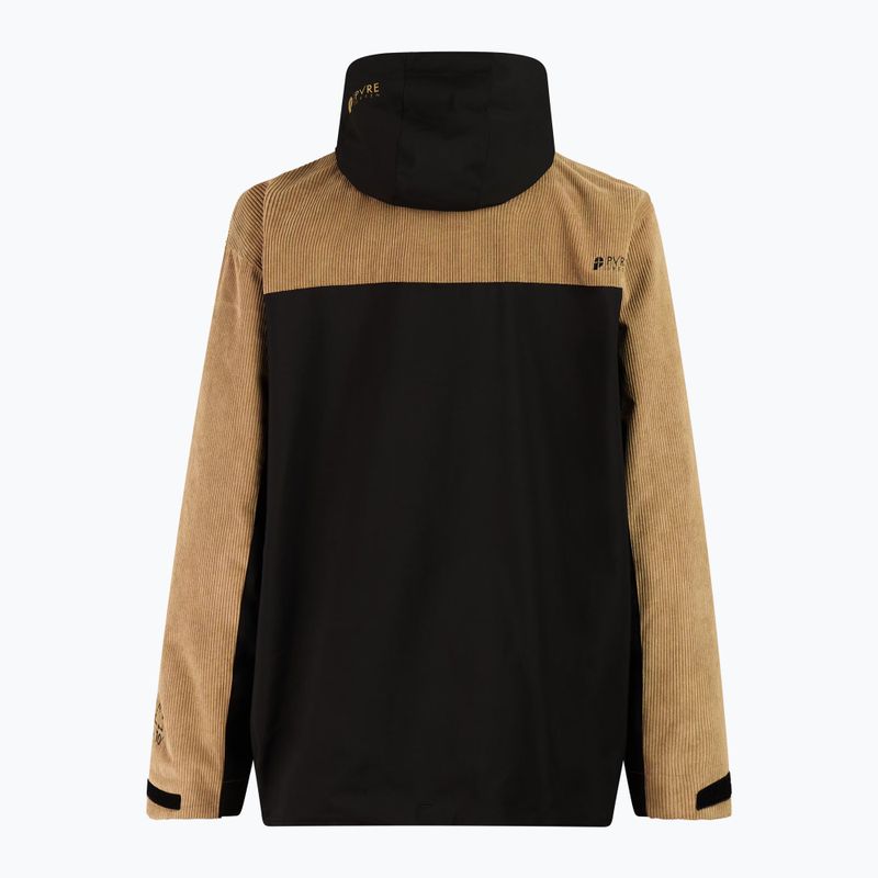 Kurtka snowboardowa męska Protest PRTDalwood sandy brown 10