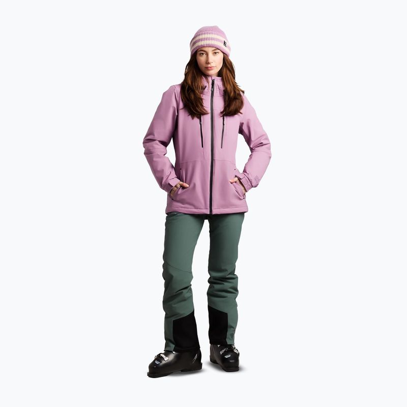 Kurtka snowboardowa damska Protest PRTBeverly valerianlilac 2
