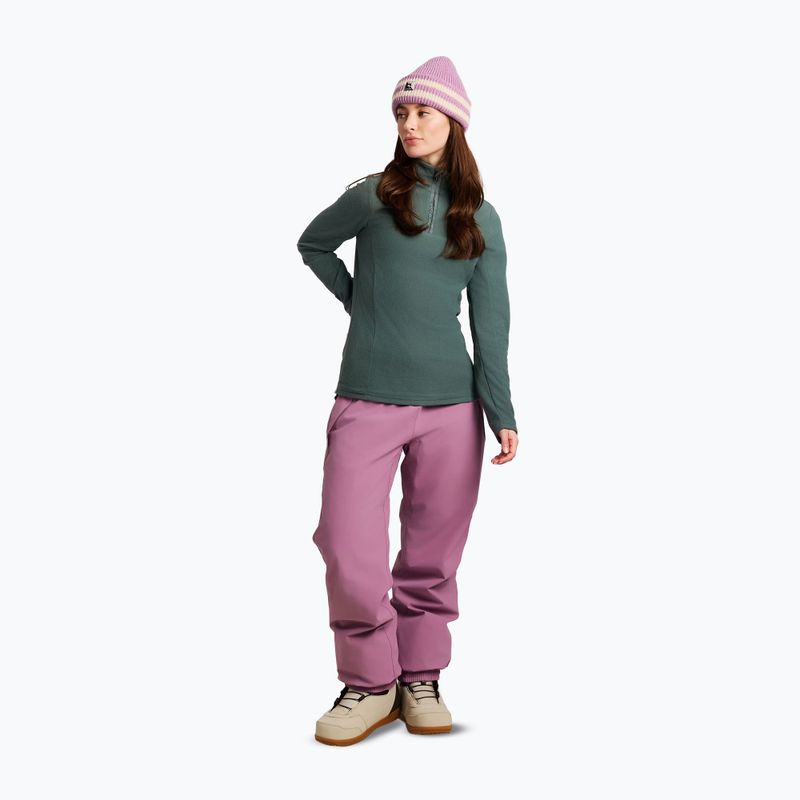 Bluza polarowa damska Protest PRTRemutez 1/4 Zip Active evergreen 2