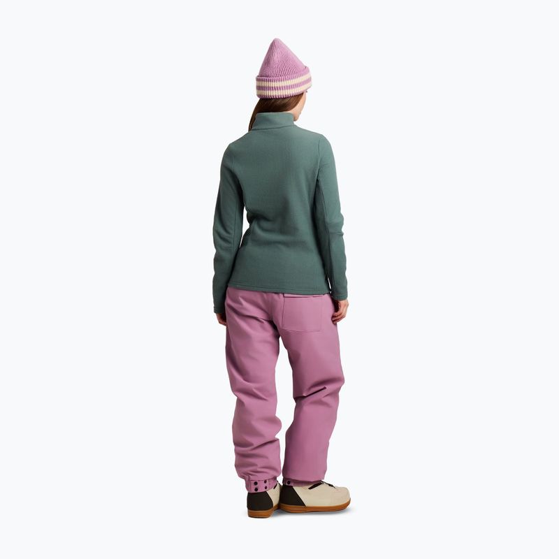 Bluza polarowa damska Protest PRTRemutez 1/4 Zip Active evergreen 3