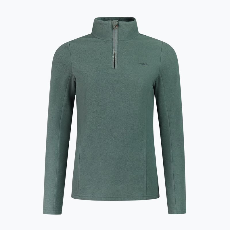 Bluza polarowa damska Protest PRTRemutez 1/4 Zip Active evergreen 7