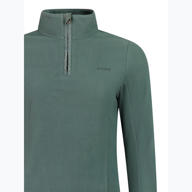 Bluza polarowa damska Protest PRTRemutez 1/4 Zip Active evergreen 9