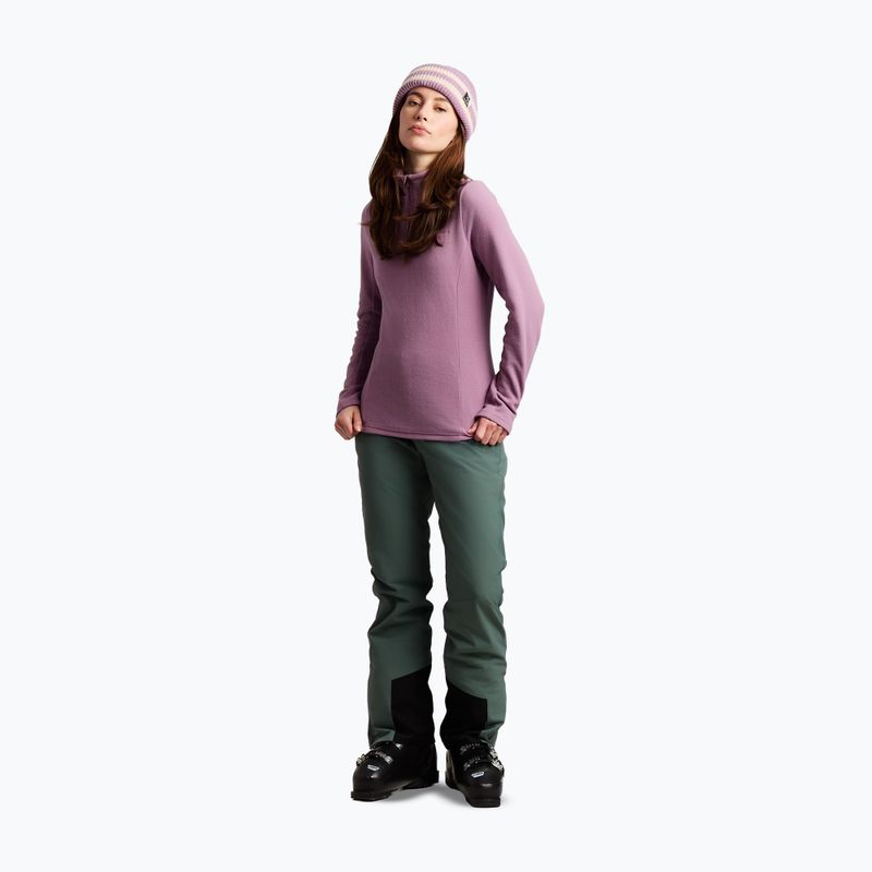 Bluza polarowa damska Protest PRTRemutez 1/4 Zip Active valerianlilac 2