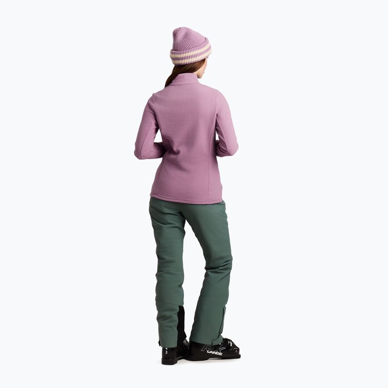 Bluza polarowa damska Protest PRTRemutez 1/4 Zip Active valerianlilac 3