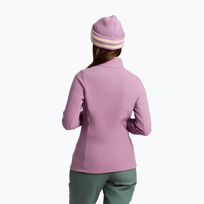 Bluza polarowa damska Protest PRTRemutez 1/4 Zip Active valerianlilac 5