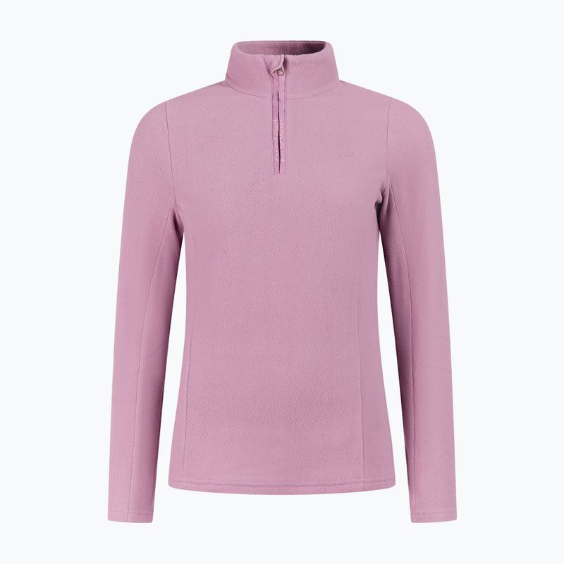 Bluza polarowa damska Protest PRTRemutez 1/4 Zip Active valerianlilac 6