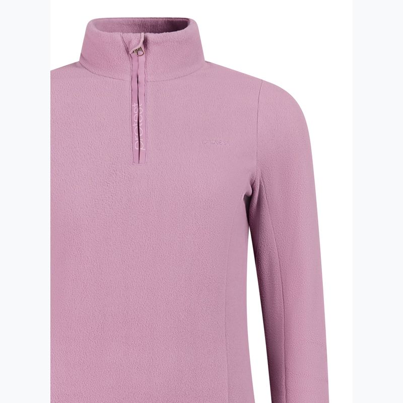 Bluza polarowa damska Protest PRTRemutez 1/4 Zip Active valerianlilac 8