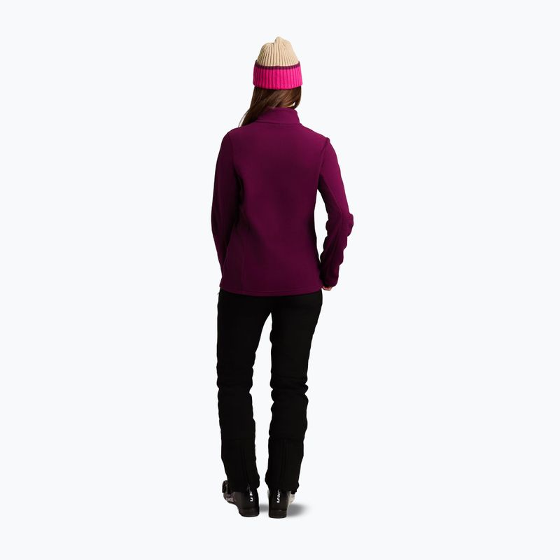Bluza polarowa damska Protest PRTRemutez 1/4 Zip Active current purple 3
