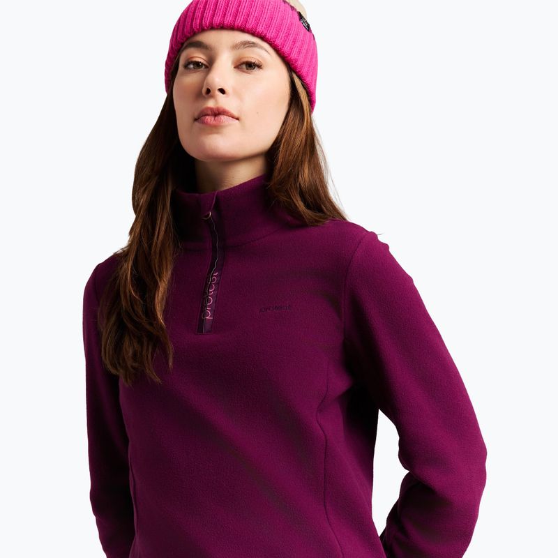 Bluza polarowa damska Protest PRTRemutez 1/4 Zip Active current purple 4
