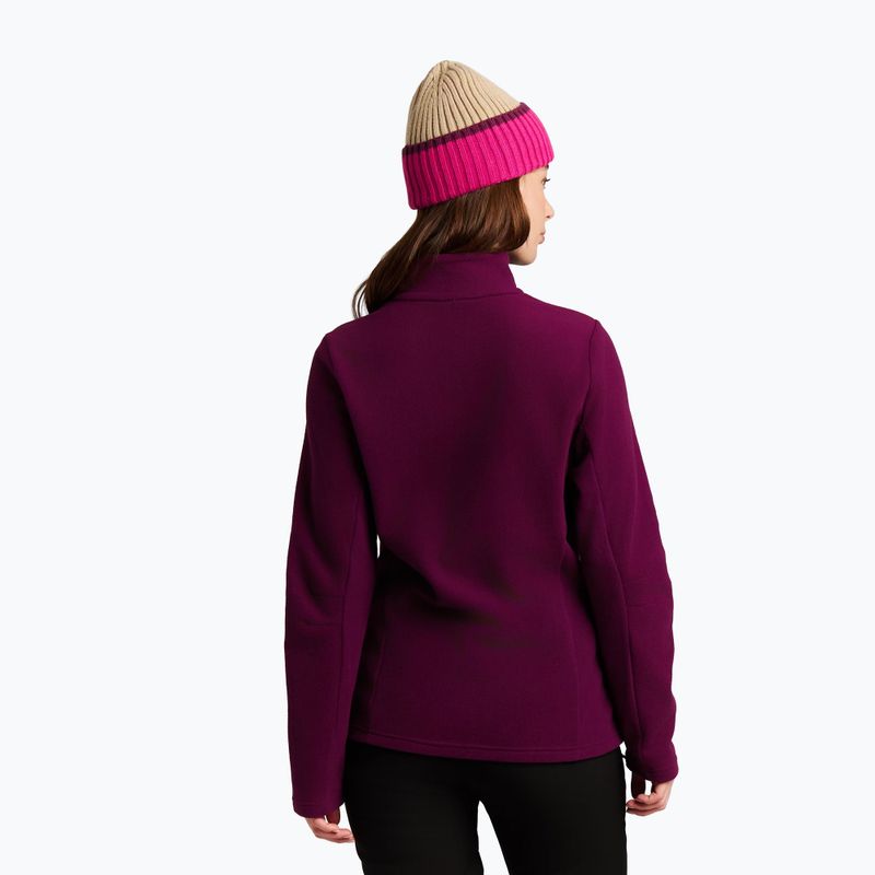 Bluza polarowa damska Protest PRTRemutez 1/4 Zip Active current purple 5