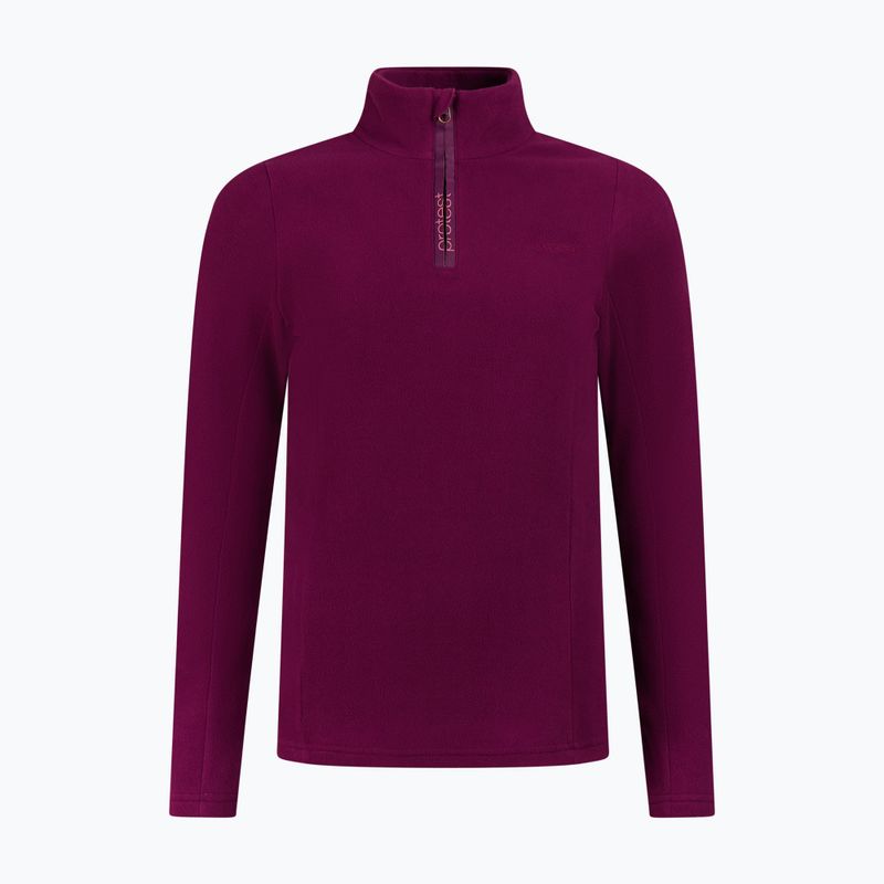 Bluza polarowa damska Protest PRTRemutez 1/4 Zip Active current purple 6