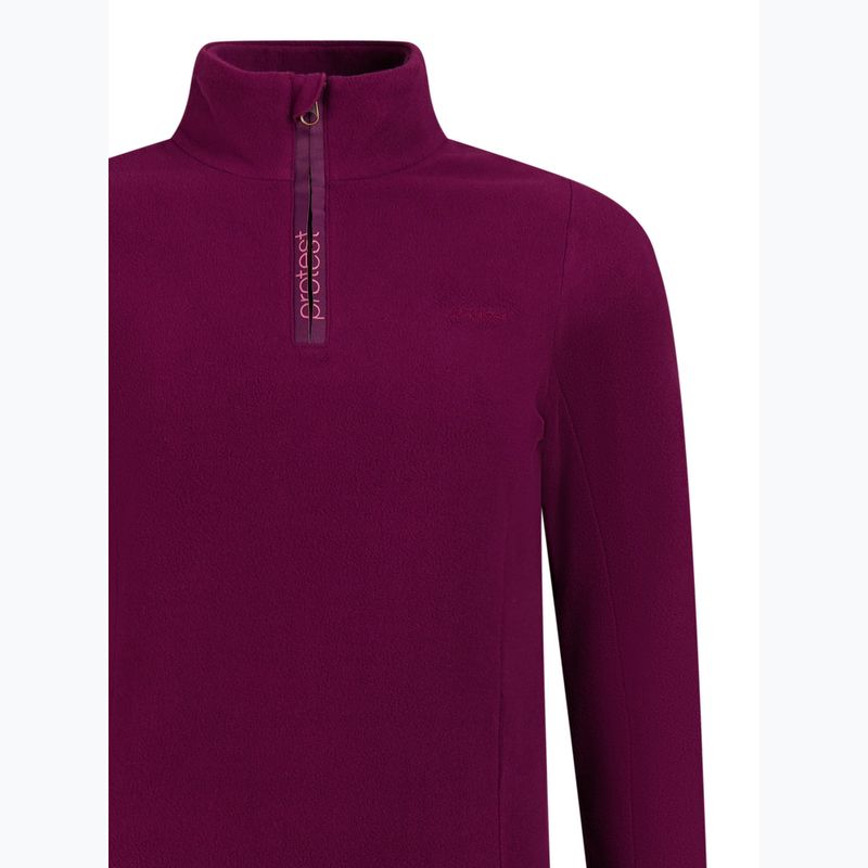 Bluza polarowa damska Protest PRTRemutez 1/4 Zip Active current purple 8