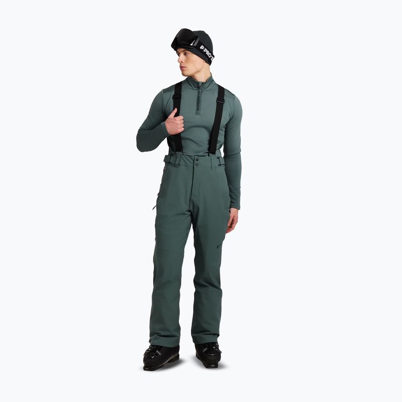 Spodnie snowboardowe męskie Protest PRTMikado evergreen 2