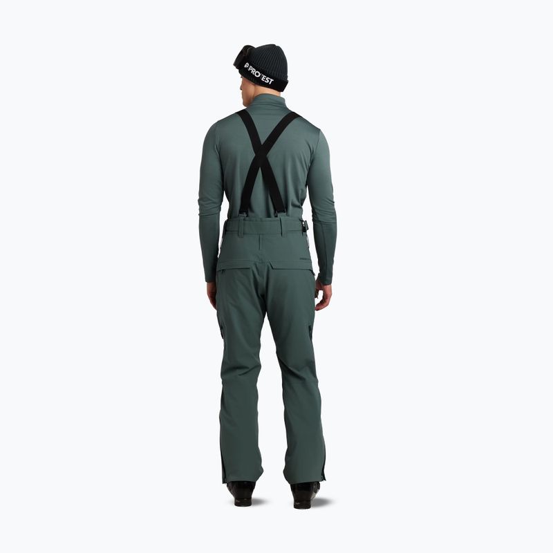 Spodnie snowboardowe męskie Protest PRTMikado evergreen 3