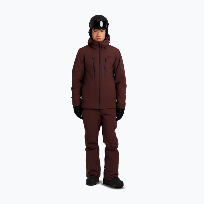 Kurtka snowboardowa męska Protest Prttimothy pecanred 2