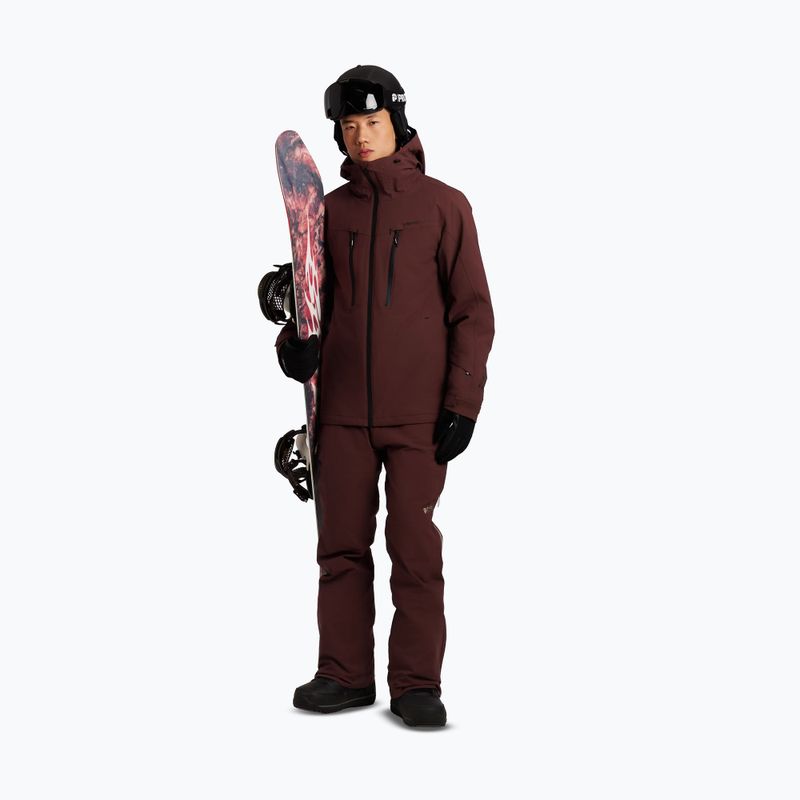 Kurtka snowboardowa męska Protest Prttimothy pecanred 4