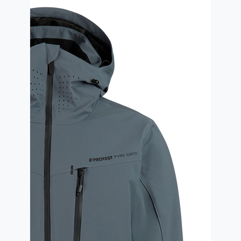 Kurtka snowboardowa męska Protest Prttimothy basaltgrey 10