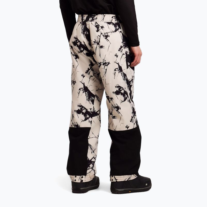 Spodnie snowboardowe męskie Protest PRTLutony kitoffwhite 4
