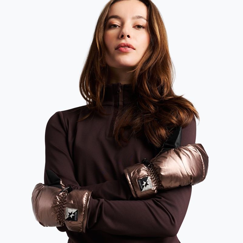 Rękawice snowboardowe damskie Protest PRTSelect copper brown 3