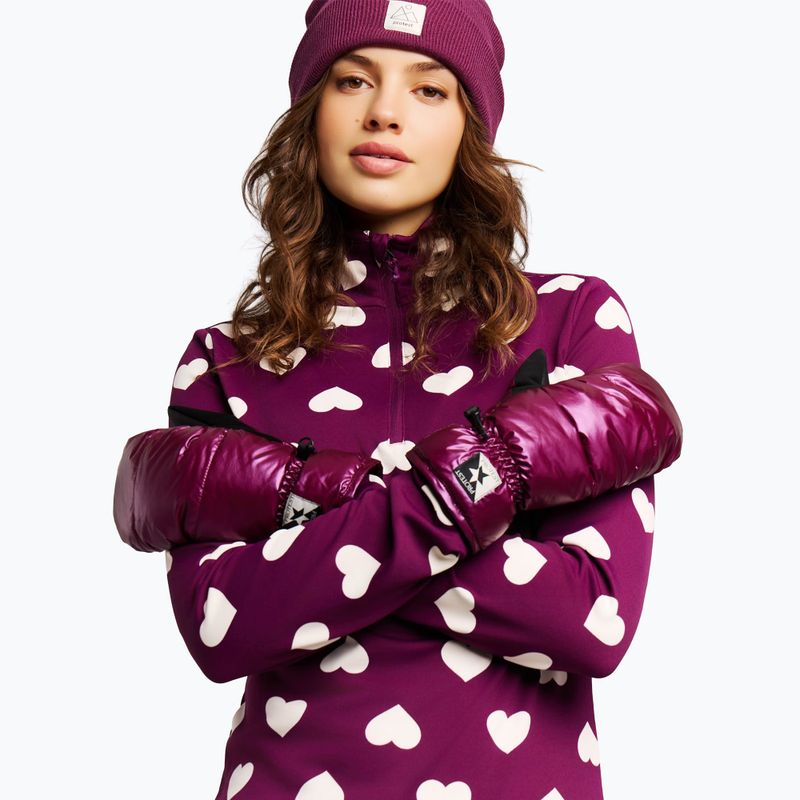Rękawice snowboardowe damskie Protest PRTSelect current purple 3