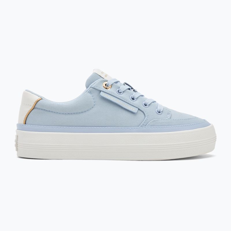 Trampki damskie Tommy Hilfiger Essential Vulc Textile breezy blue 2