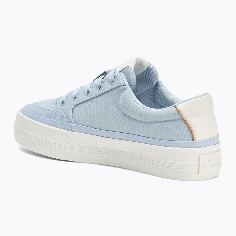 Trampki damskie Tommy Hilfiger Essential Vulc Textile breezy blue 3