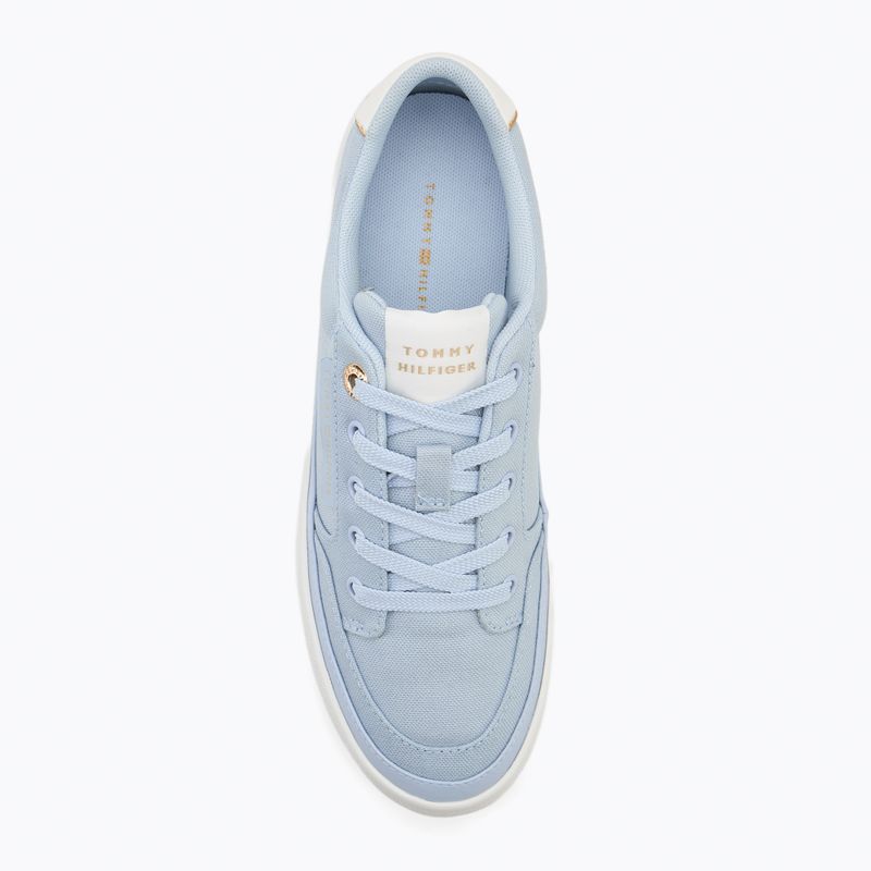 Trampki damskie Tommy Hilfiger Essential Vulc Textile breezy blue 5