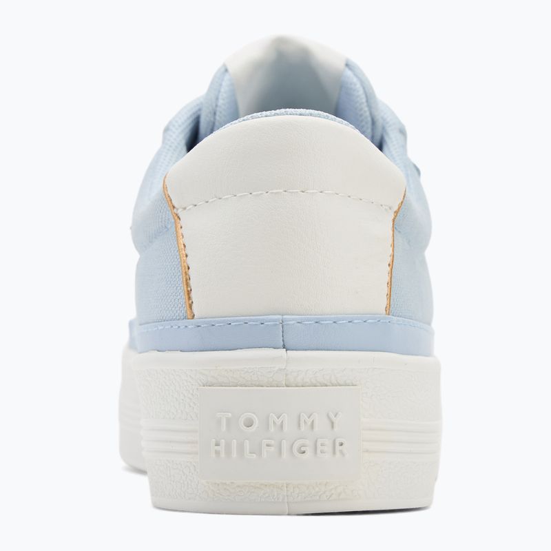 Trampki damskie Tommy Hilfiger Essential Vulc Textile breezy blue 6