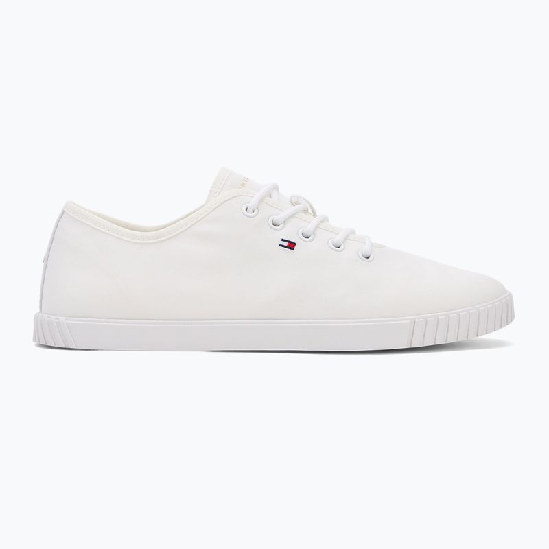 Trampki damskie  Tommy Hilfiger Canvas Lace Up white 2