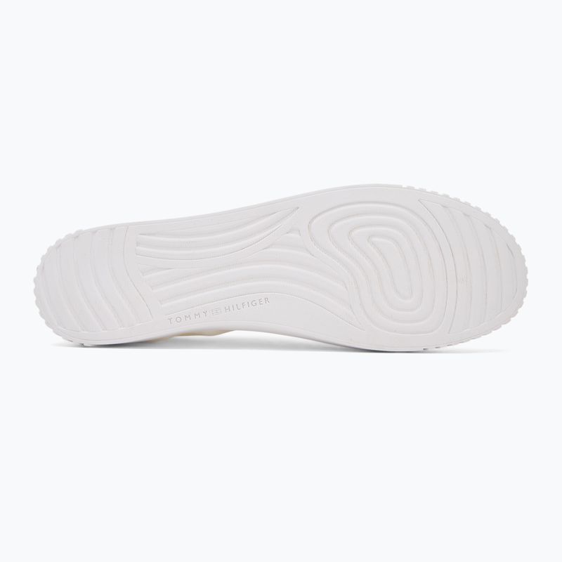 Trampki damskie  Tommy Hilfiger Canvas Lace Up white 4