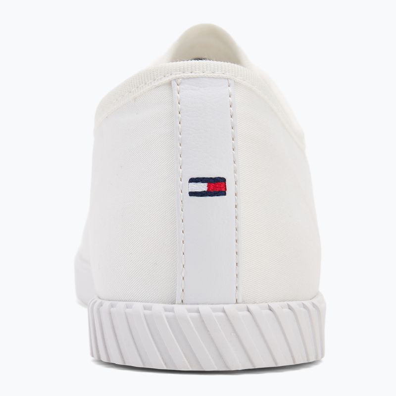 Trampki damskie  Tommy Hilfiger Canvas Lace Up white 6