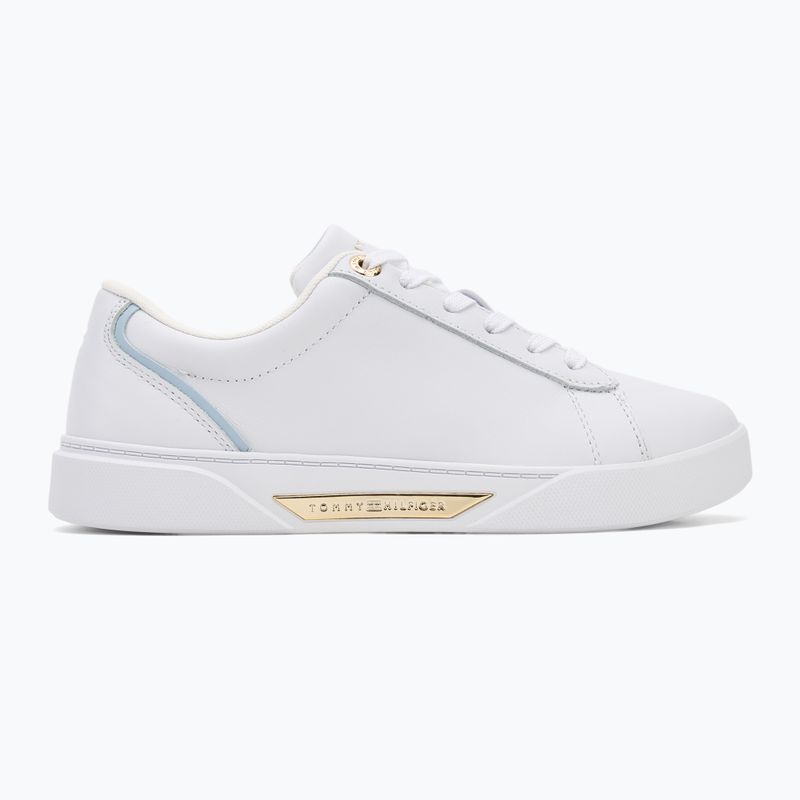 Buty damskie Tommy Hilfiger Chic Court white 2