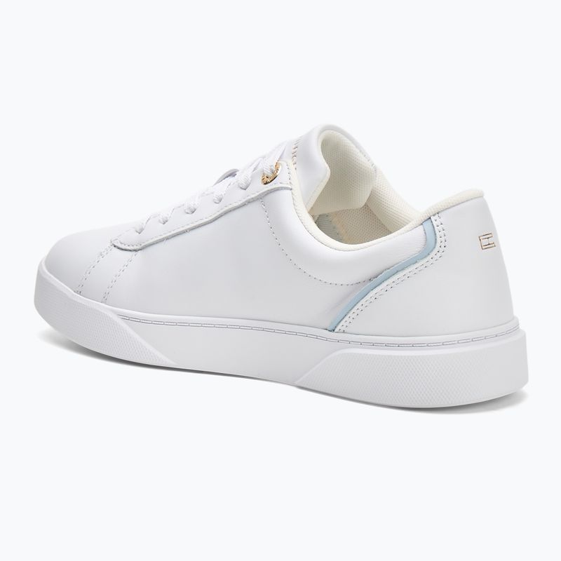 Buty damskie Tommy Hilfiger Chic Court white 3