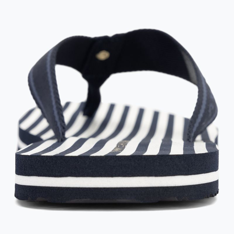 Japonki damskie Tommy Hilfiger Stripes Beach Sandal space blue 6