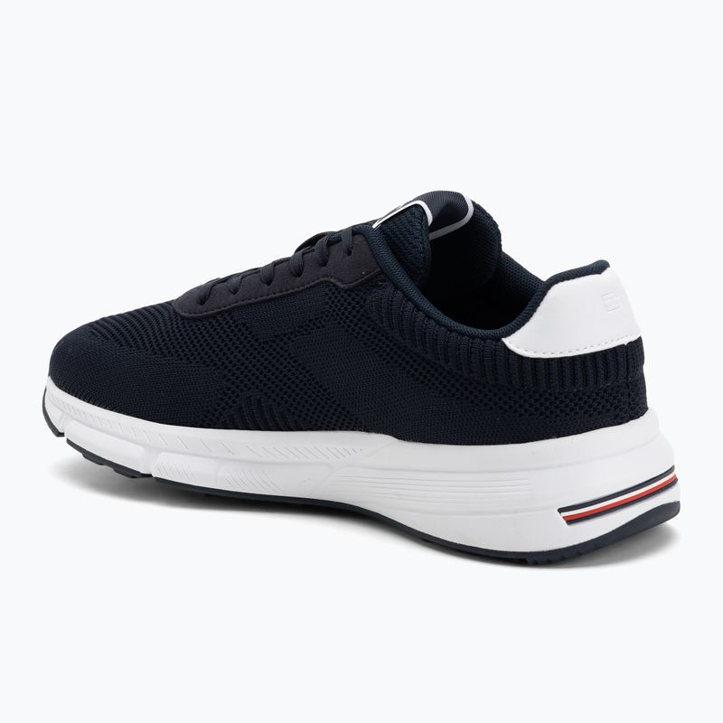 Buty męskie Tommy Hilfiger Lightweight RWB Knit desert sky 3