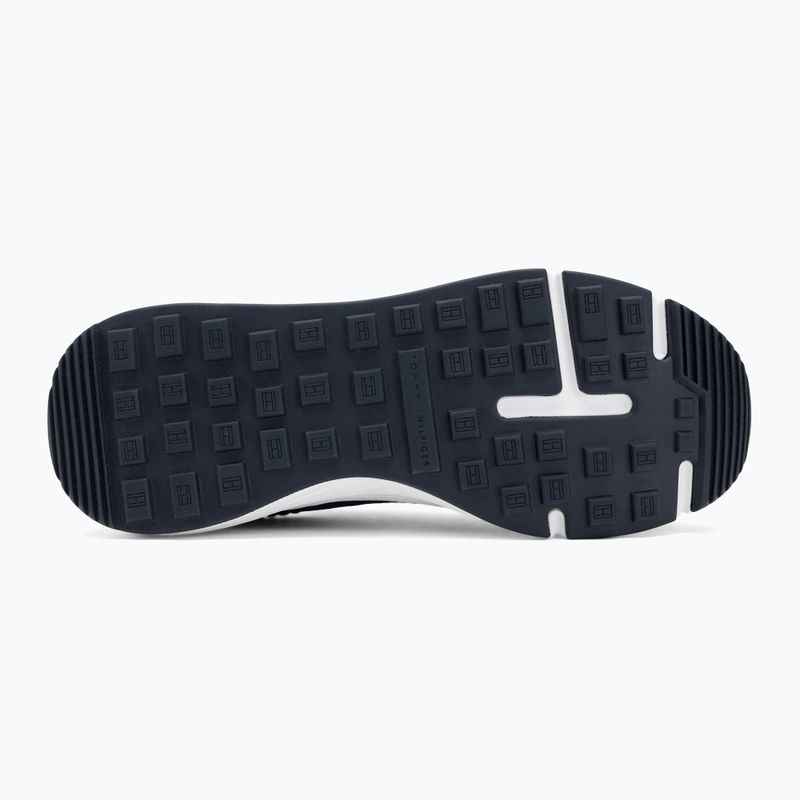 Buty męskie Tommy Hilfiger Lightweight RWB Knit desert sky 4