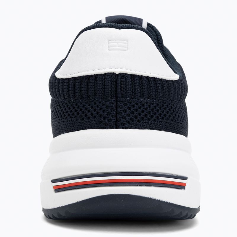 Buty męskie Tommy Hilfiger Lightweight RWB Knit desert sky 6
