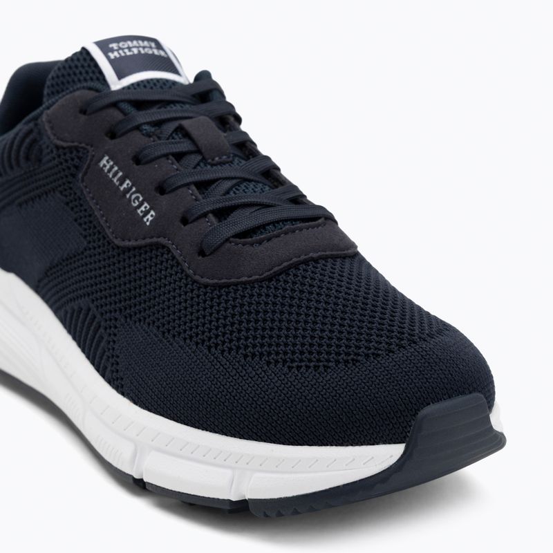 Buty męskie Tommy Hilfiger Lightweight RWB Knit desert sky 7