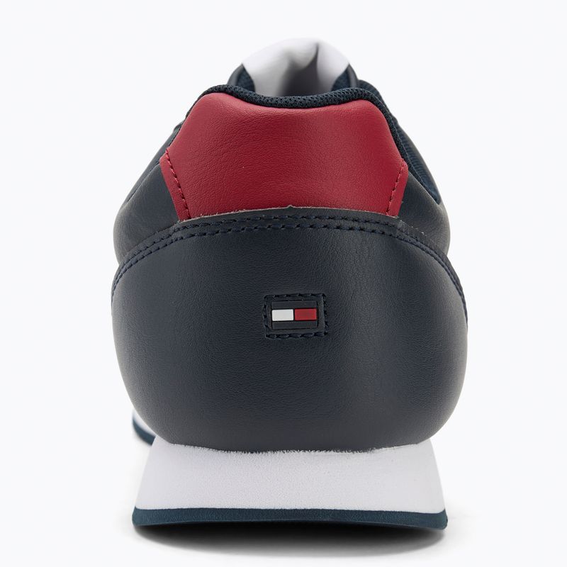 Buty męskie Tommy Hilfiger Lo Runner Pu Mix desert sky 6
