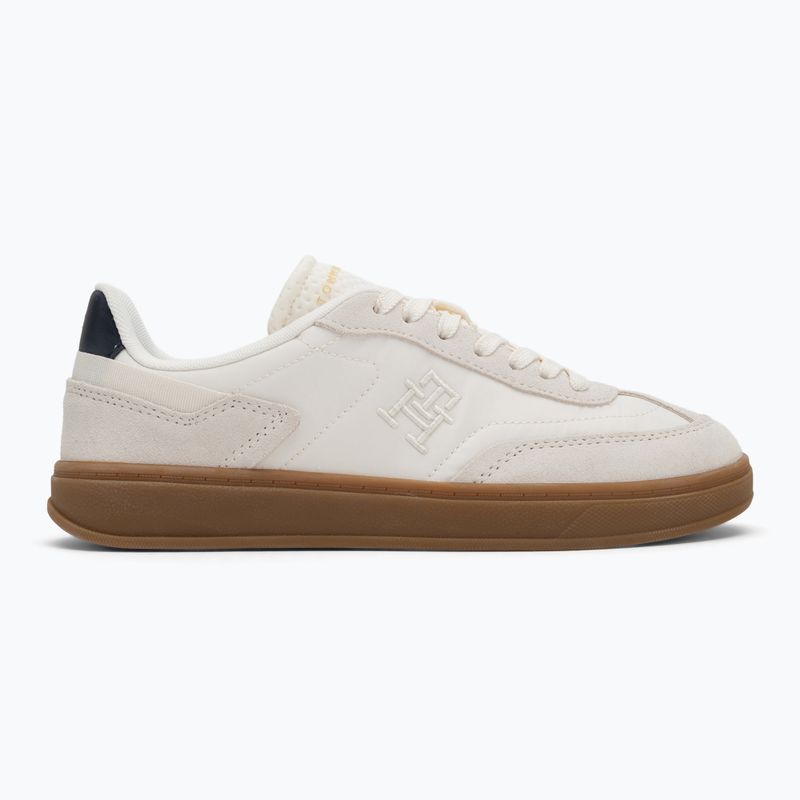 Buty damskie Tommy Hilfiger Th Heritage ancient white 2