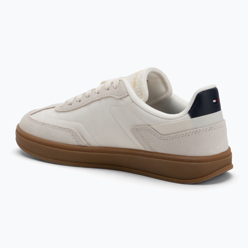 Buty damskie Tommy Hilfiger Th Heritage ancient white 3