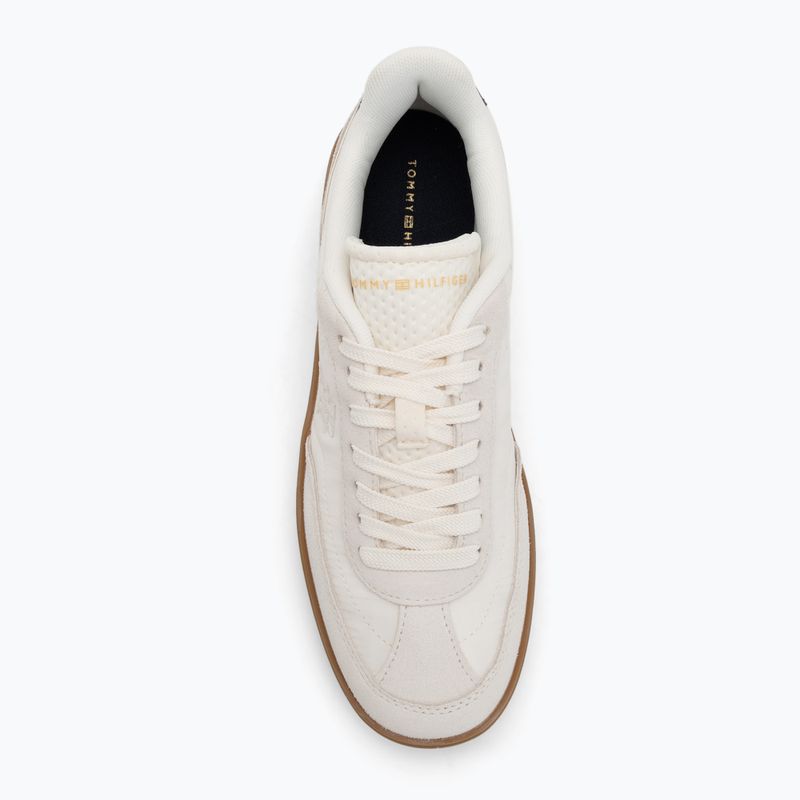Buty damskie Tommy Hilfiger Th Heritage ancient white 5
