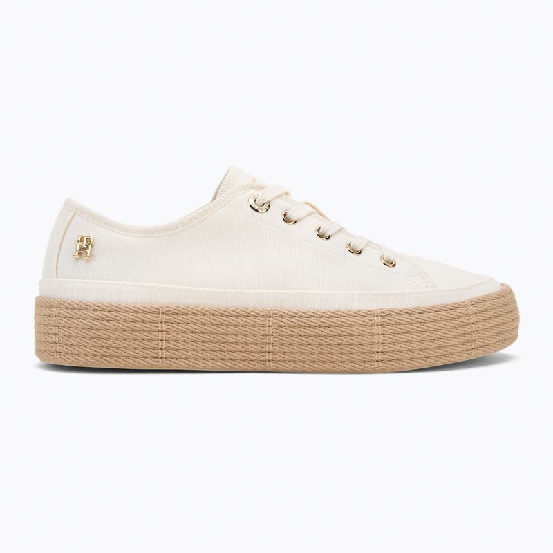 Buty damskie Tommy Hilfiger Vulc ancient white 2