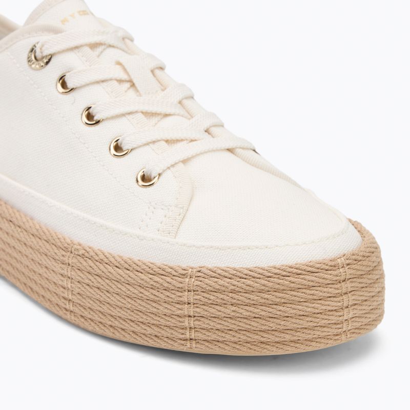 Buty damskie Tommy Hilfiger Vulc ancient white 7