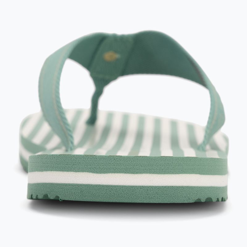 Japonki damskie Tommy Hilfiger Stripes Beach Sandal charming green 6