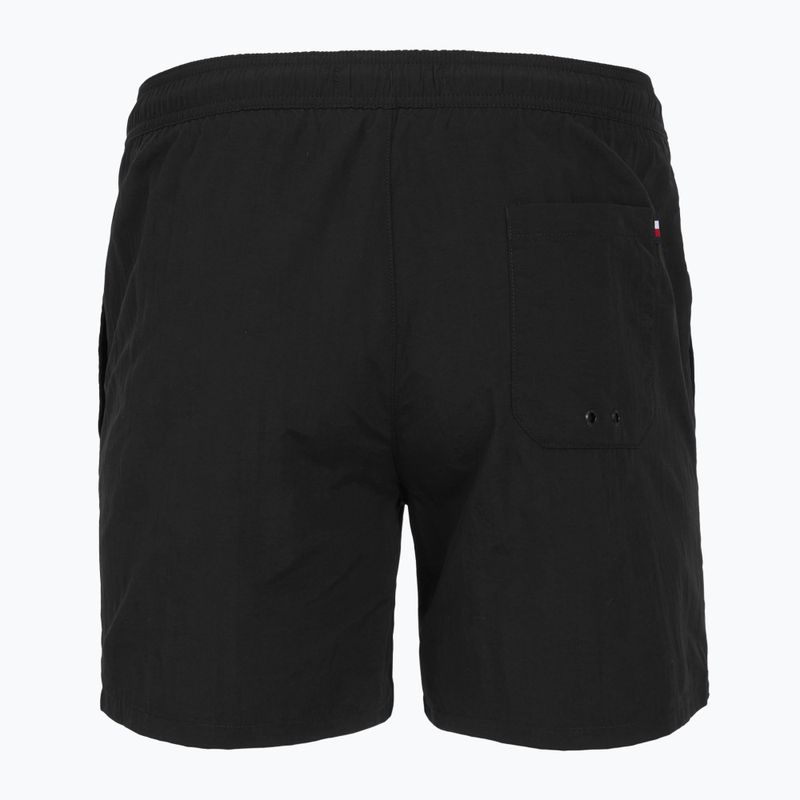 Szorty kąpielowe męskie Tommy Hilfiger UM0UM03477 black 2