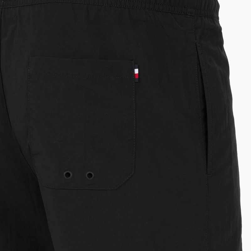 Szorty kąpielowe męskie Tommy Hilfiger UM0UM03477 black 4