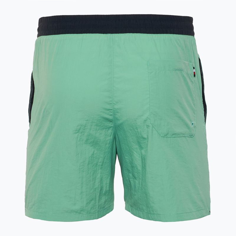 Szorty kąpielowe męskie Tommy Hilfiger Medium Drawstring fort green 2